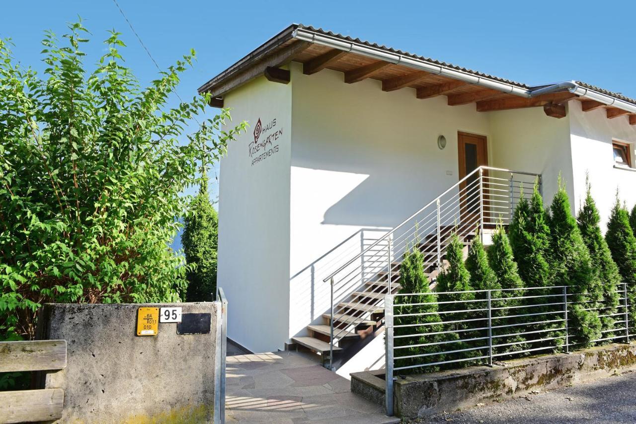 Haus Rosengarten Тироло Екстериор снимка