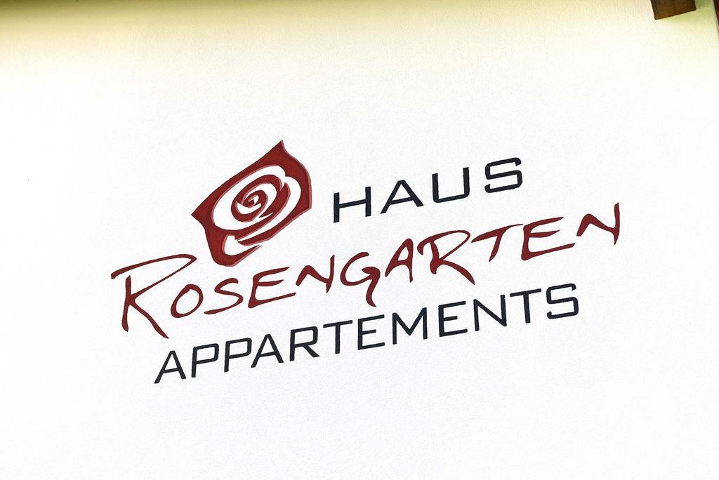 Haus Rosengarten Тироло Екстериор снимка
